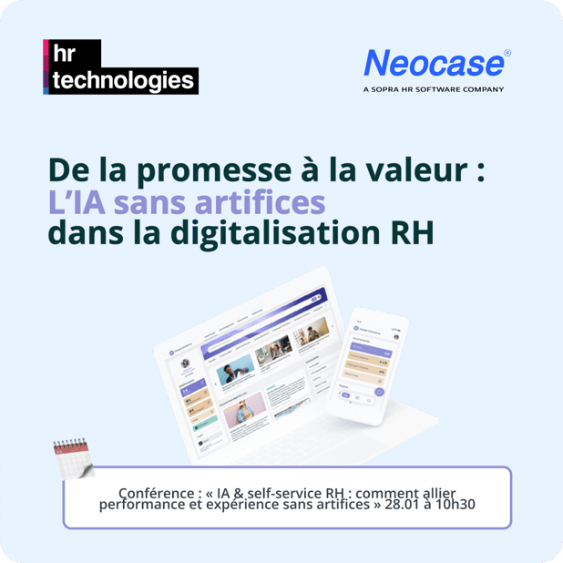 De la promesse à la valeur : l’IA sans artifices dans la digitalisation RH