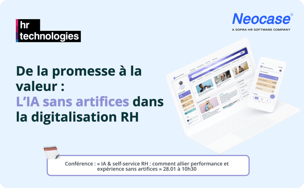 De la promesse à la valeur : l’IA sans artifices dans la digitalisation RH