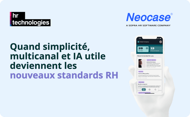 Réinventer l’expérience collaborateur : l’enseignement majeur de HR Technologies France 2026