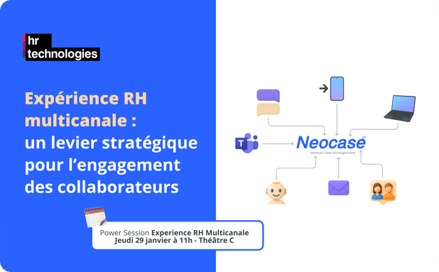 Expérience RH multicanale : un levier stratégique pour l’engagement des collaborateurs 