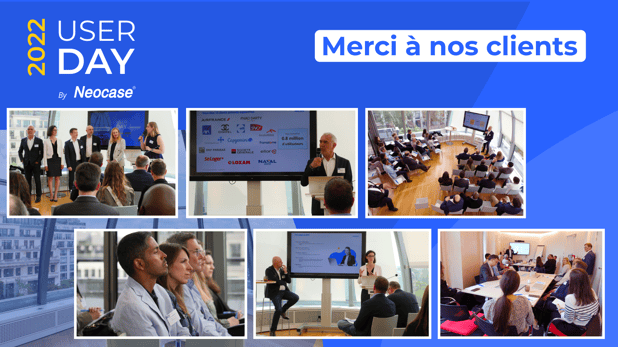Retour en images sur notre User Day 2022 100% dédié à nos clients francophones