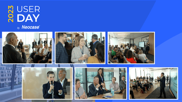 Retour en images sur notre User Day 2023 100% dédié à nos clients francophones