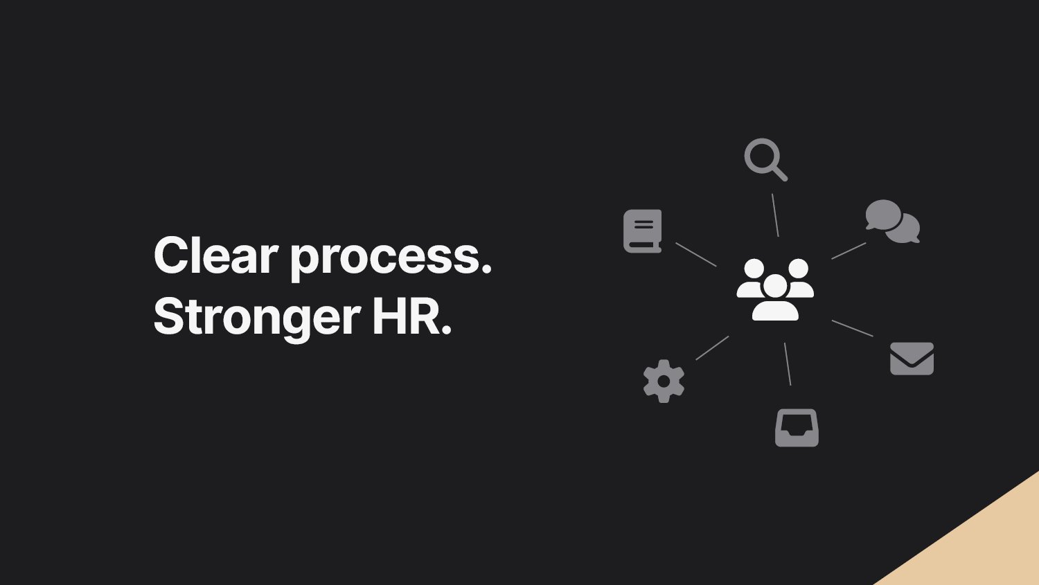 Best practices for HR case management including standardization, automation, and self-service