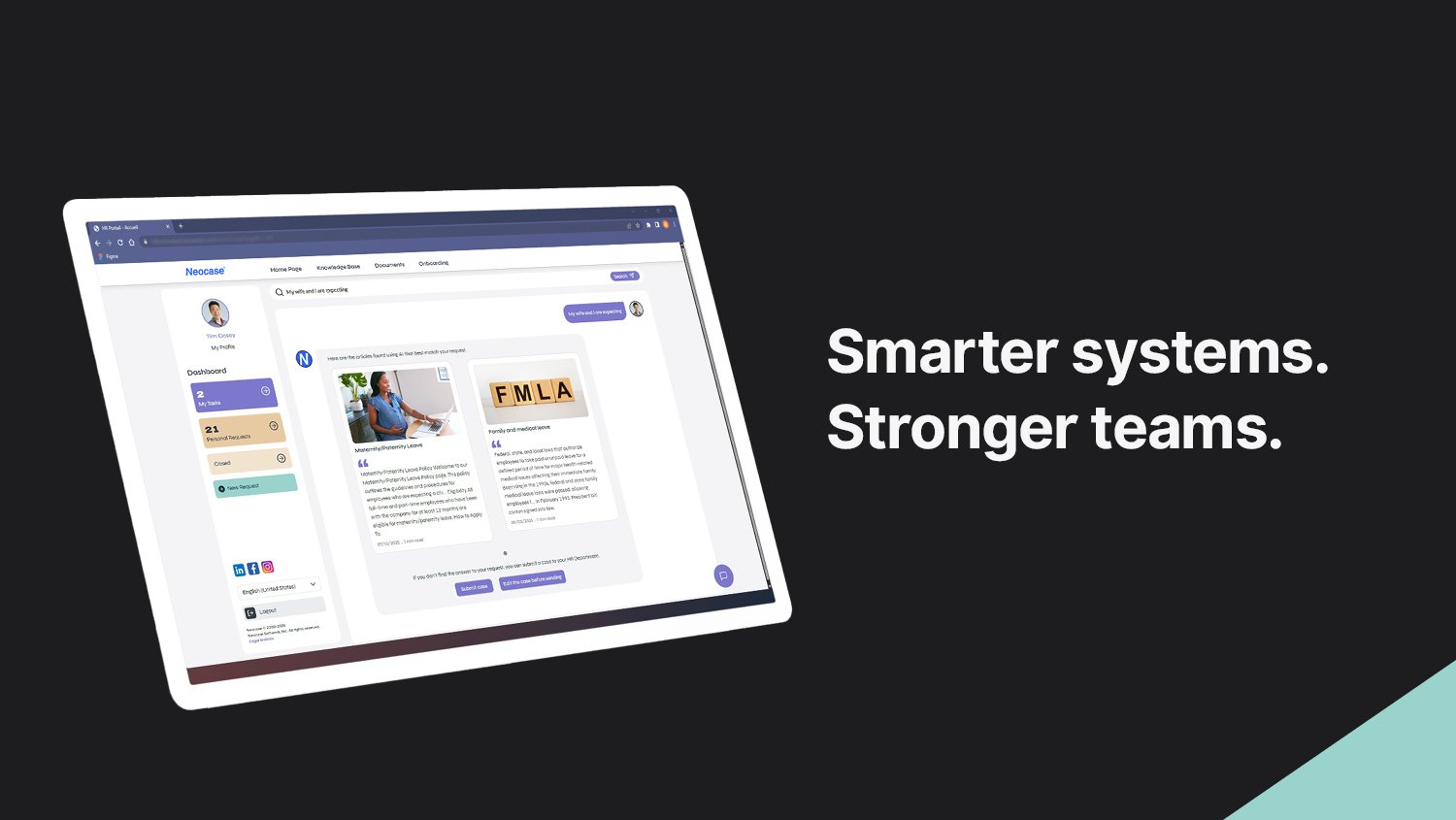 Future trends in HR case management involving prediction, personalization, and integration