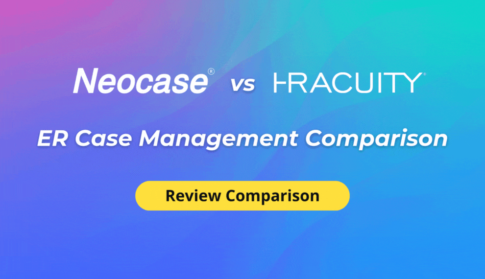 Neocase vs HR Acuity ER Case Management Software Comparison