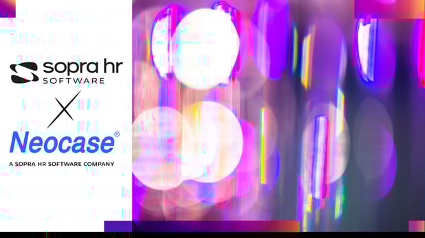 Neocase rejoint Sopra HR Software