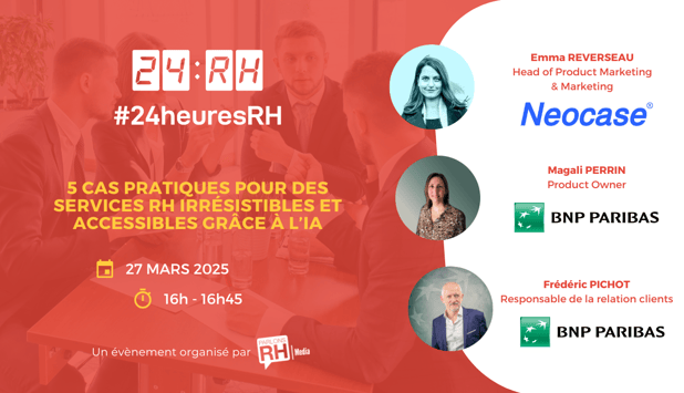 Comment rendre vos services RH irrésistibles grâce à l’IA ? 5 cas concrets
