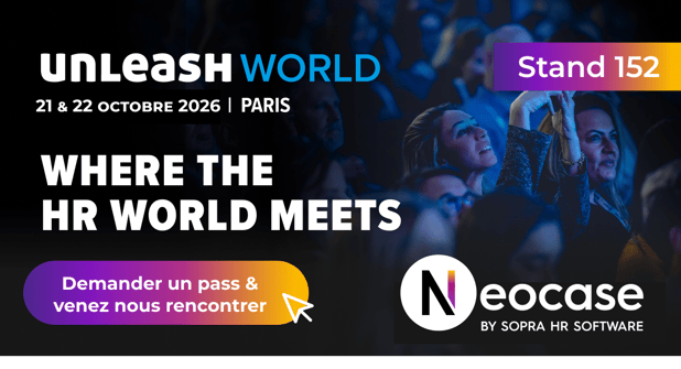 Neocase, solution de Sopra HR Software sera à UNLEASH World 2026 à Paris 