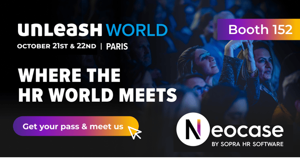 Neocase at UNLEASH World 2026 in Paris: discover the future of HR Service Delivery