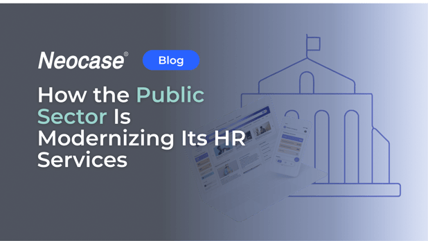 How the Public Sector Is Modernizing Its HR Services