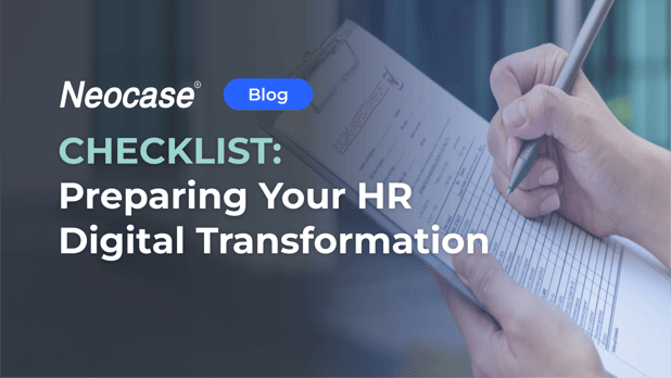 Checklist: Preparing Your HR Digital Transformation