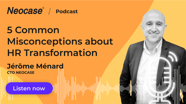 5 Common Misconceptions about HR Transformation