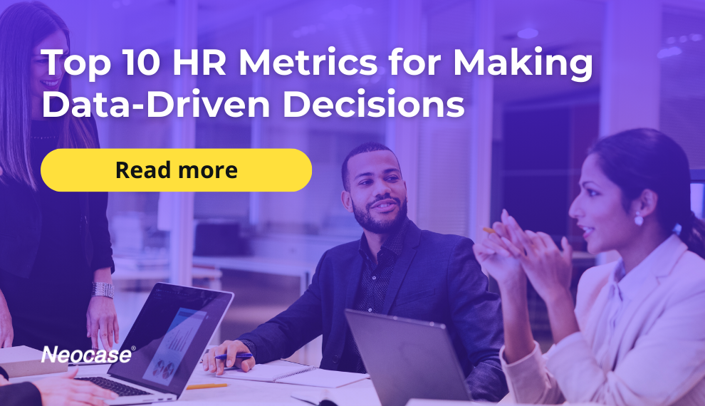 Top 10 HR Metrics for Making Data-Driven Decisions