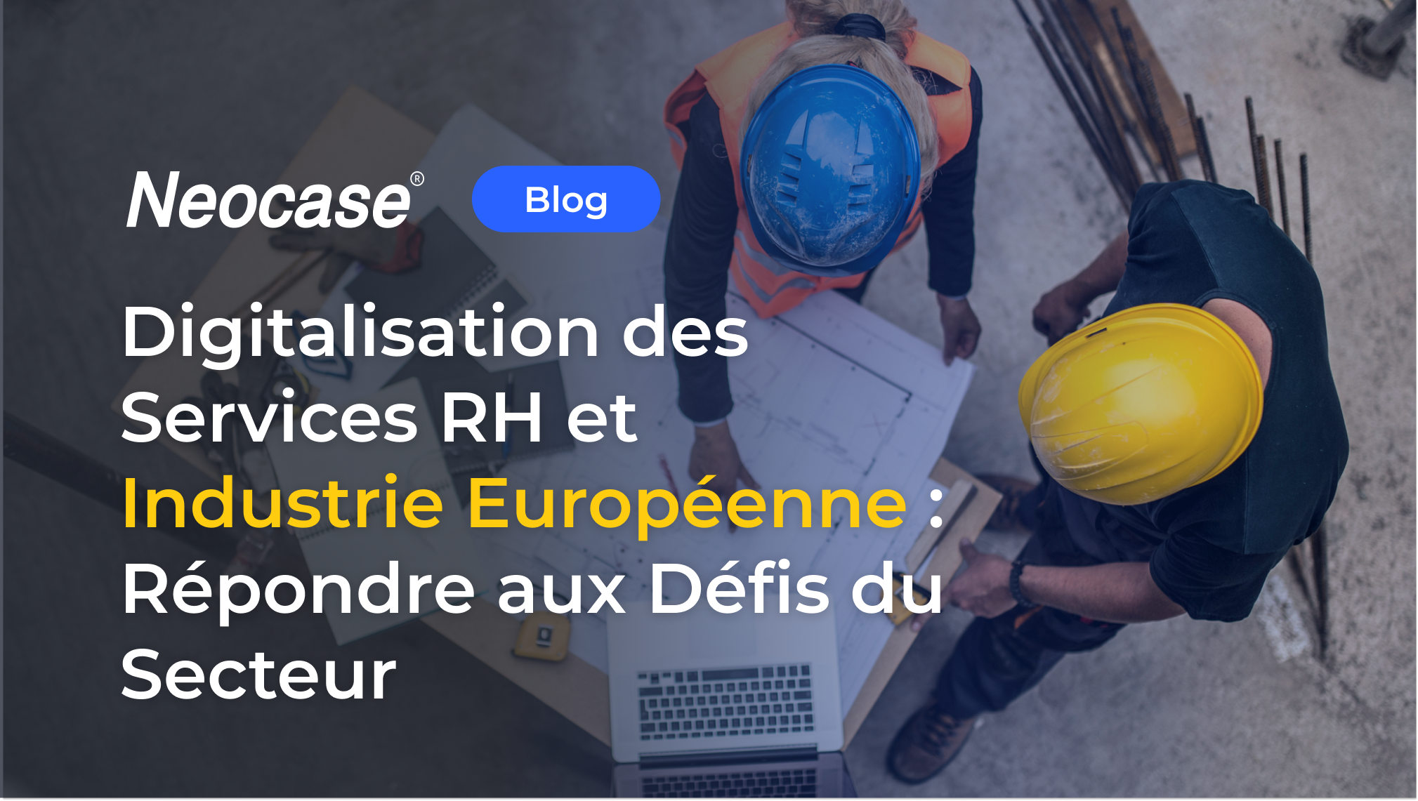Digitalisation des Services RH et Industrie Européenne : Répondre aux ...