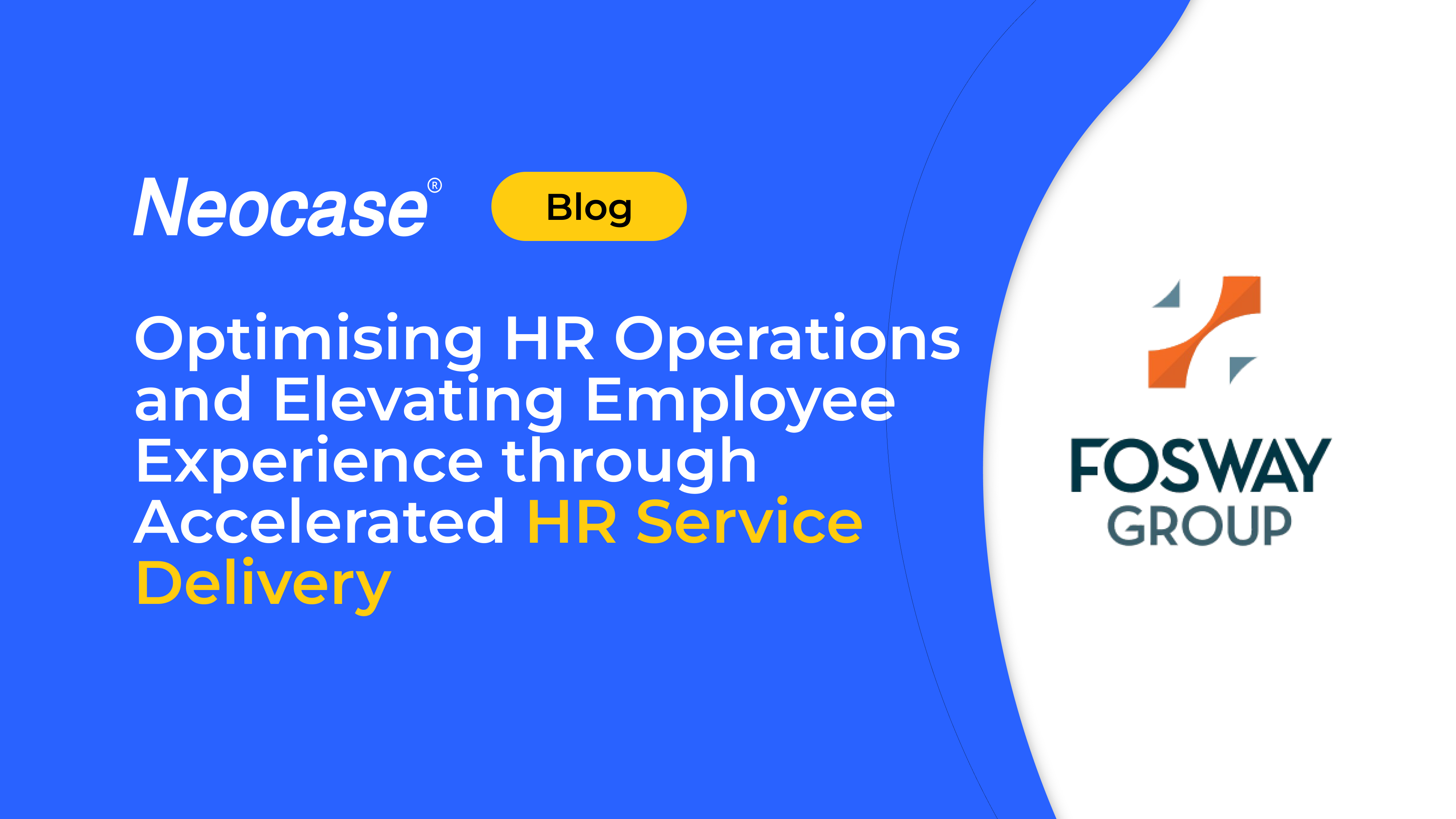 Optimising HR Operations and Elevating Employee Experience through ...